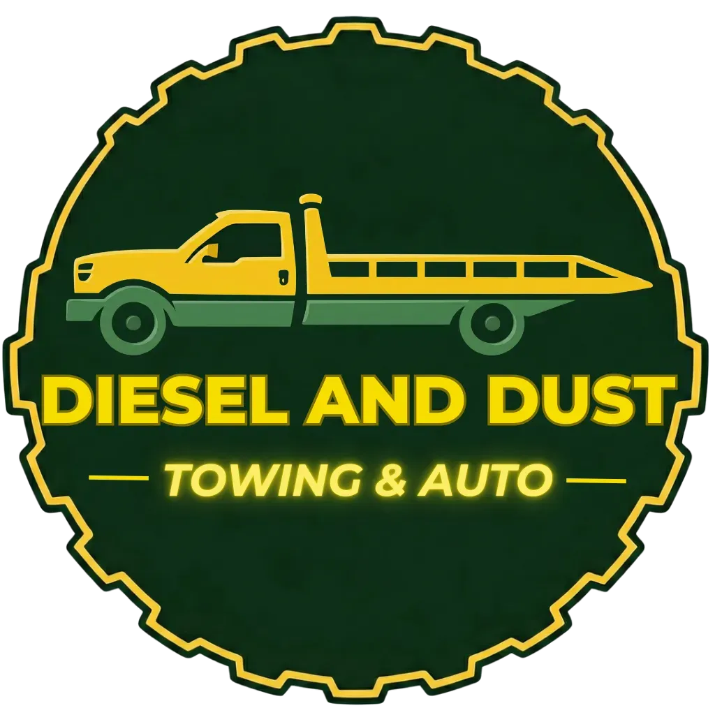 Diesel and Dust Towing & Auto Ltd Logo