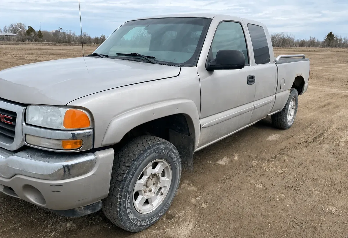 2005 GMC Sierra 1500 SLE Z71