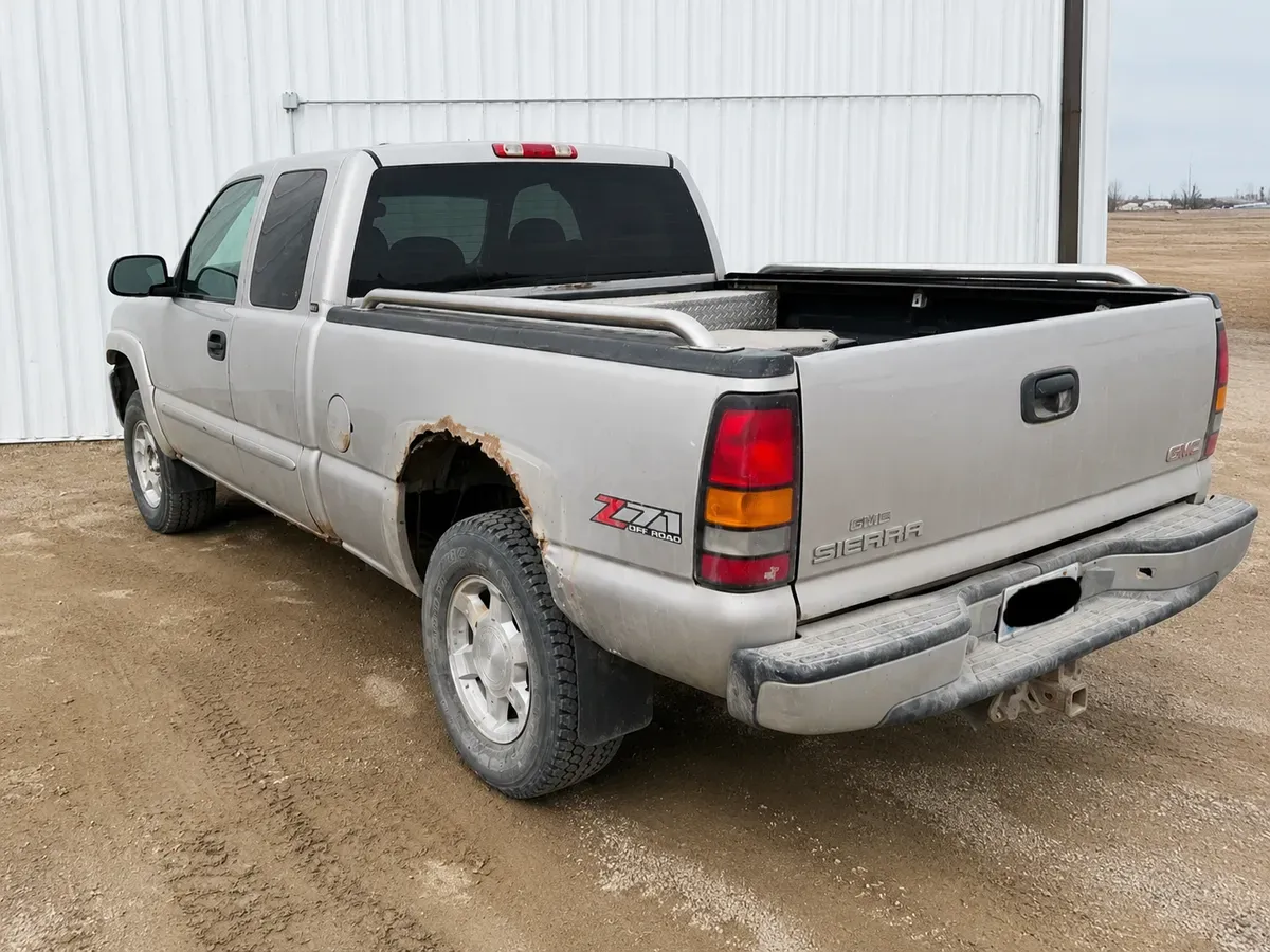 2005 GMC Sierra 1500 SLE Z71 parts auto