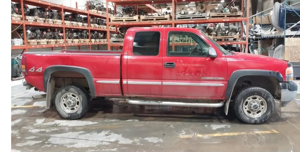 2001 GMC Sierra 2500HD 4x4