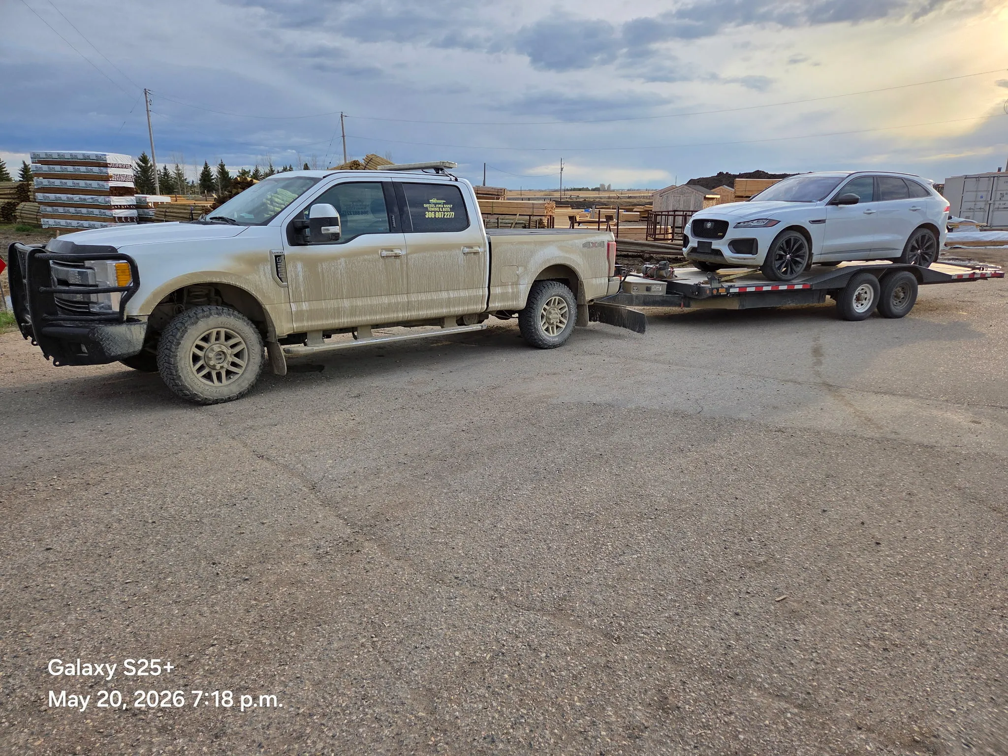 Rigging and Winching Equipment Regina