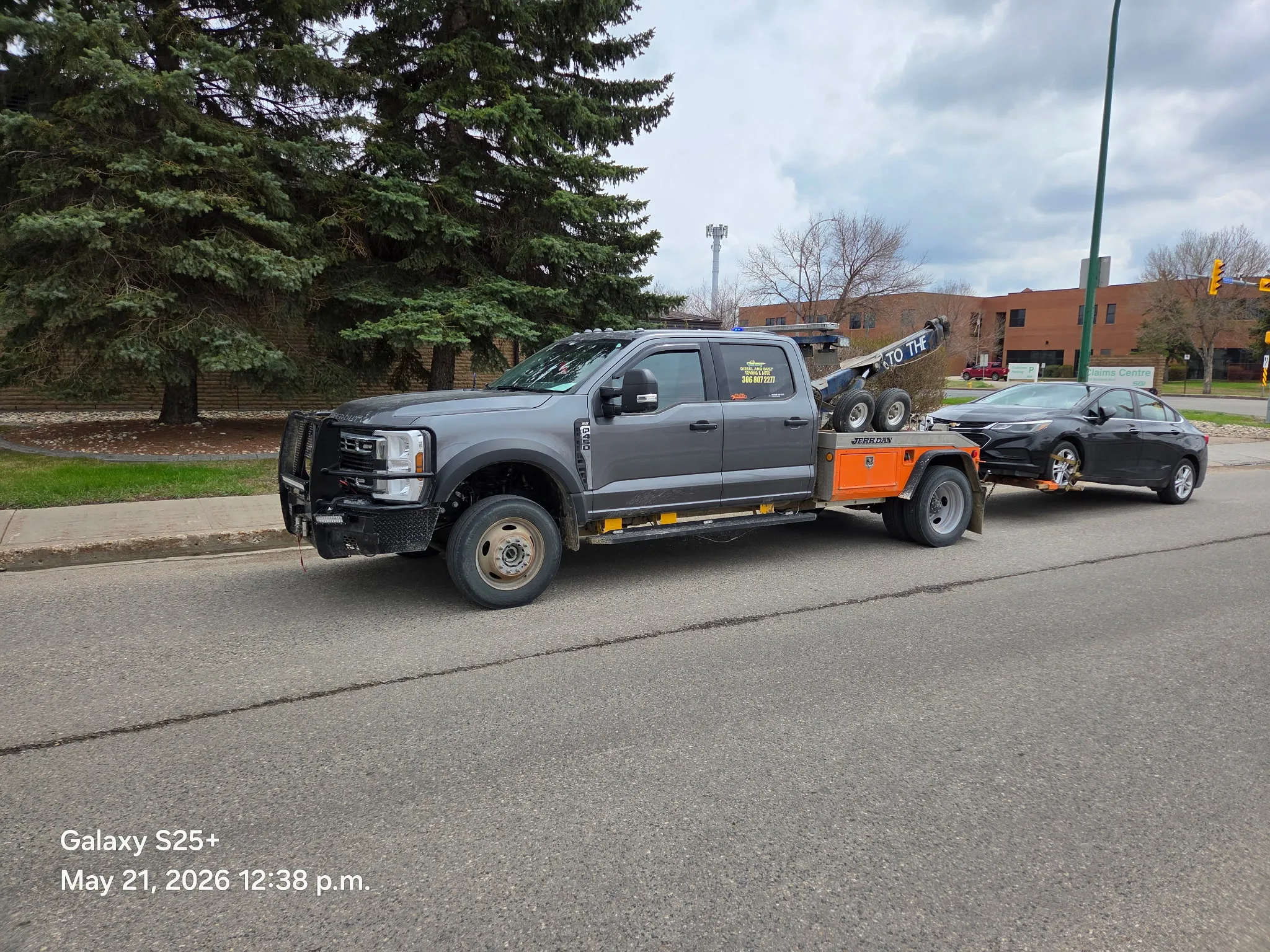 Agricultural Equipment Hauling Trailer Regina
