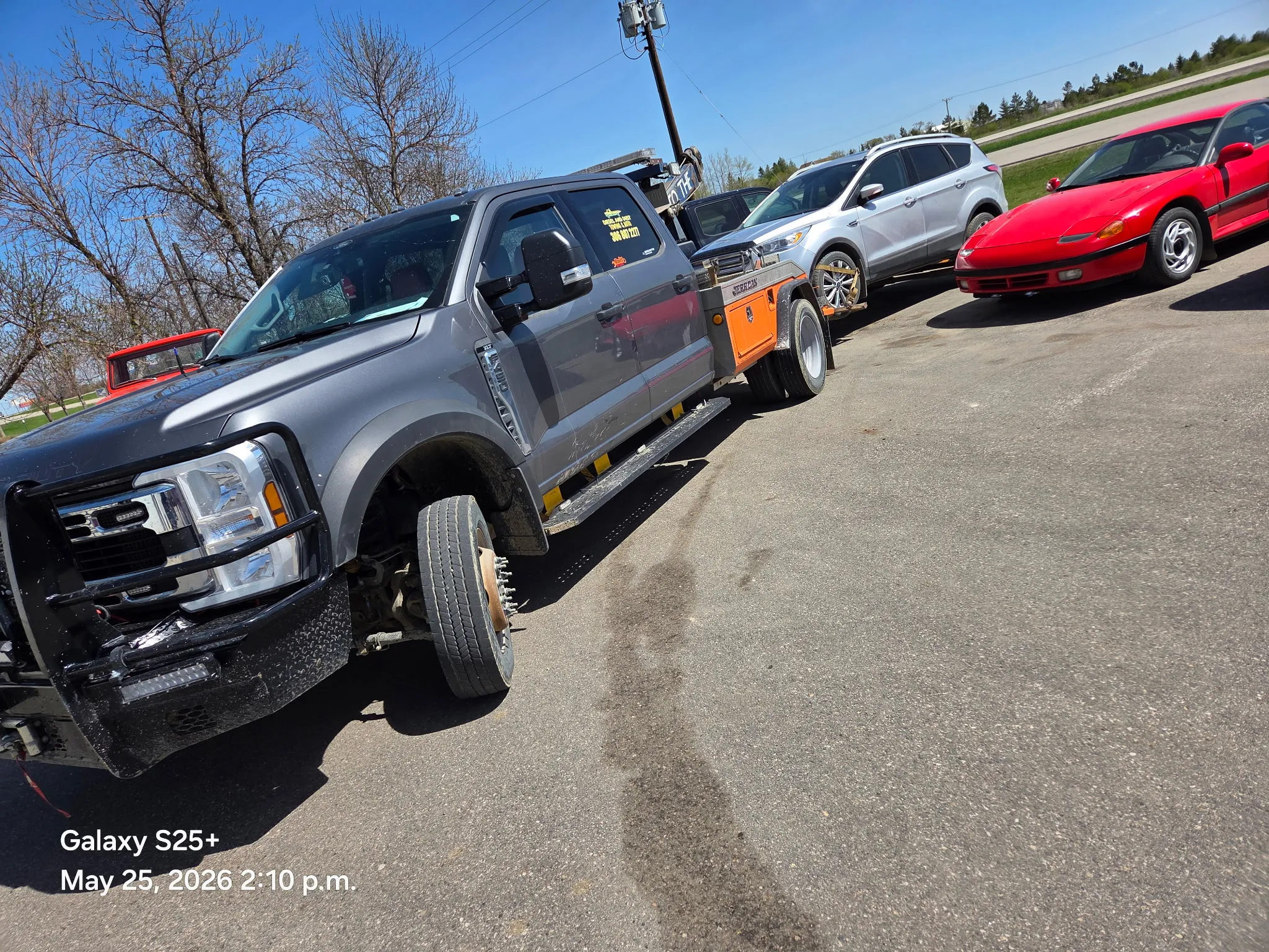 Heavy Duty Towing Regina: Professional Semi and Big Rig Accident Recovery