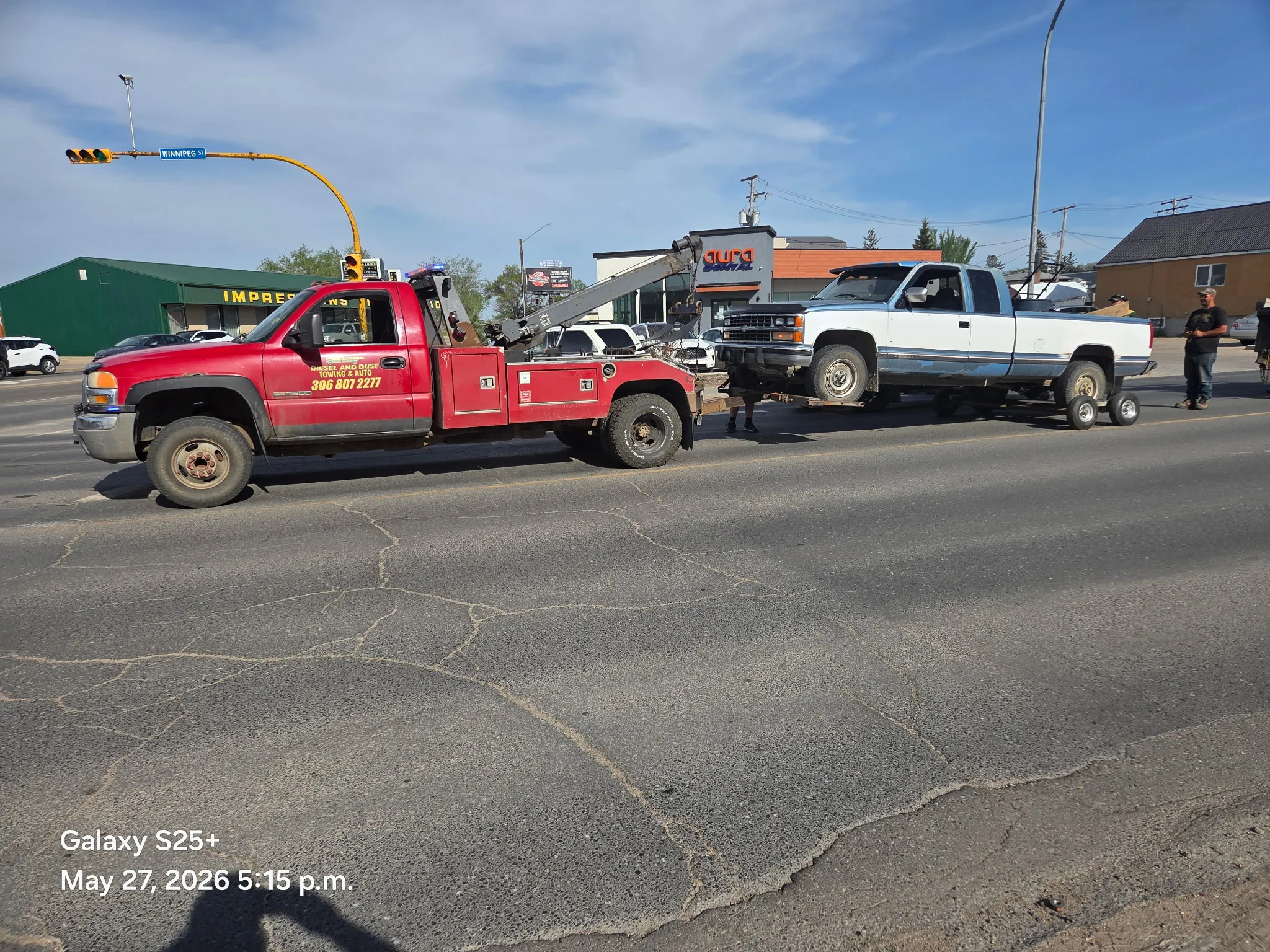 Pilot Butte Towing Service Photo 3