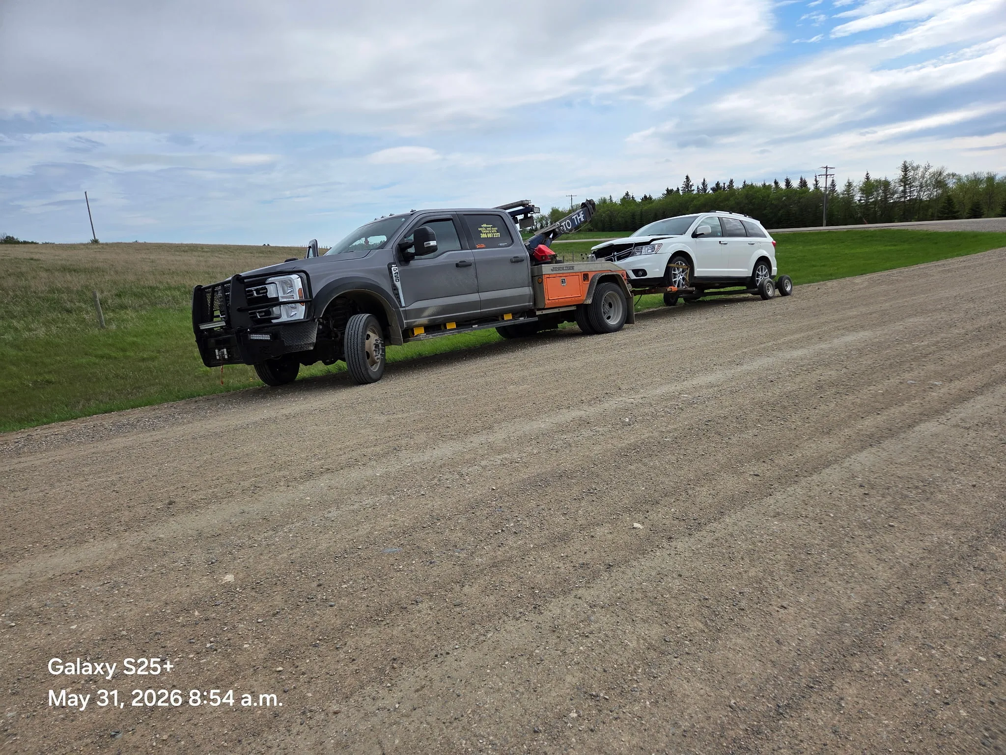 Edenwold Towing Service Photo 1