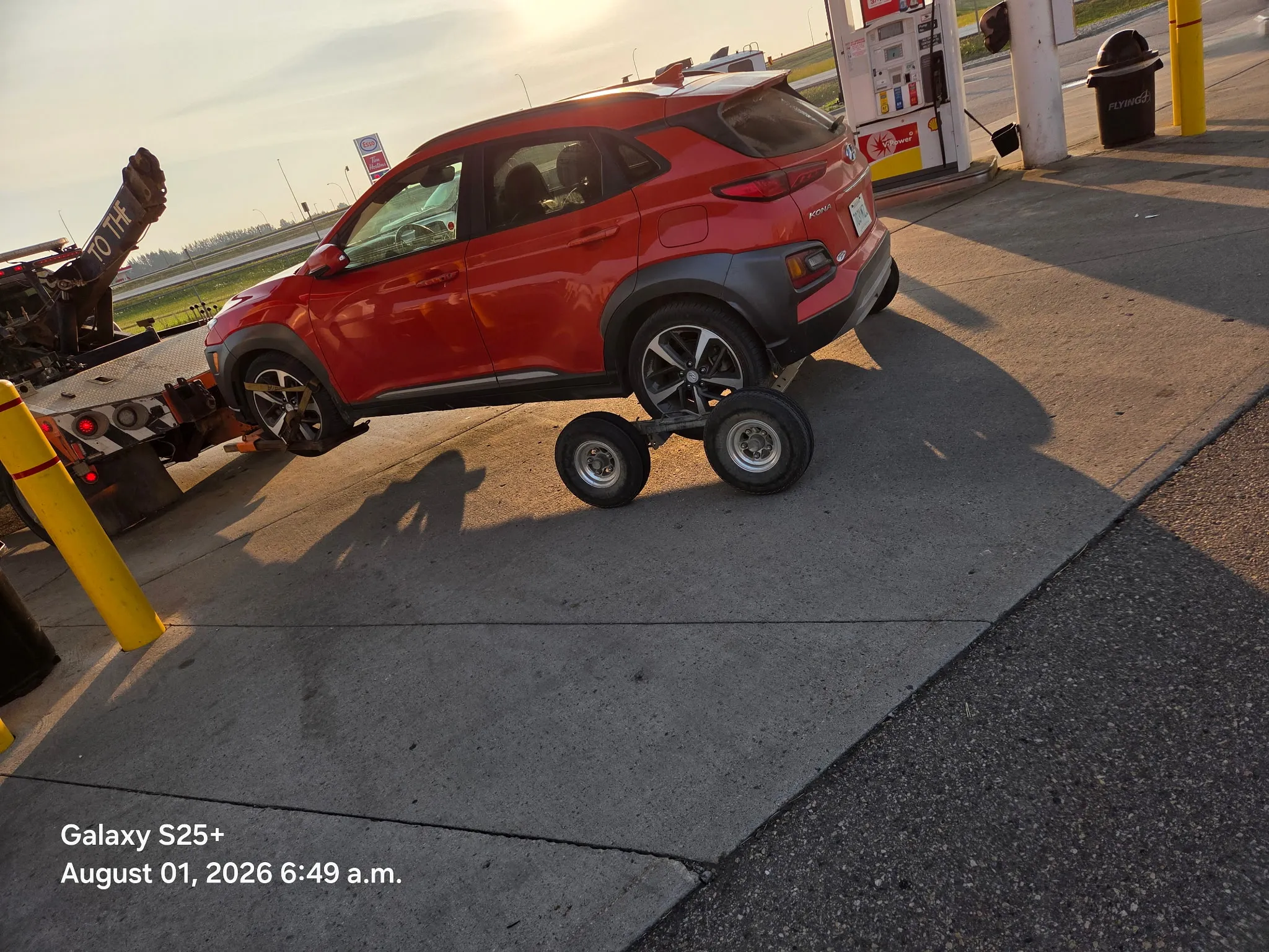 Saskatchewan Heavy Duty Towing Fleet - Towing Gallery Regina