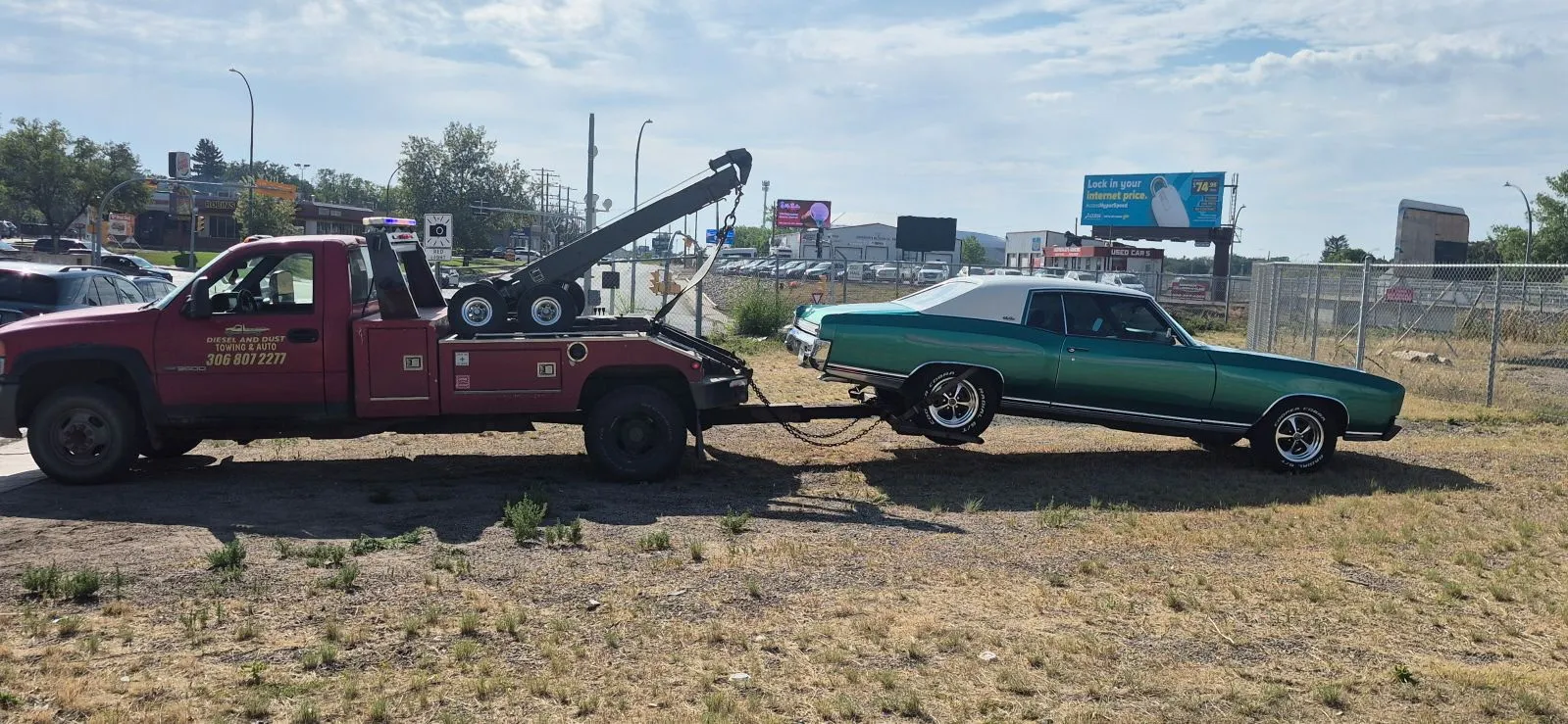 Highway 1 Emergency Towing & Recovery - Towing Gallery Regina