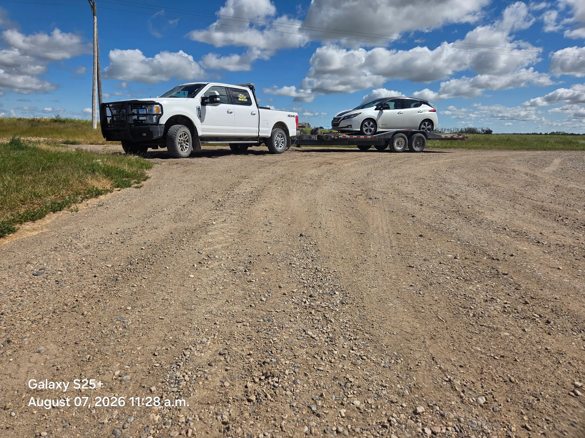 Heavy Equipment & Commercial Trailer Hauling Saskatchewan