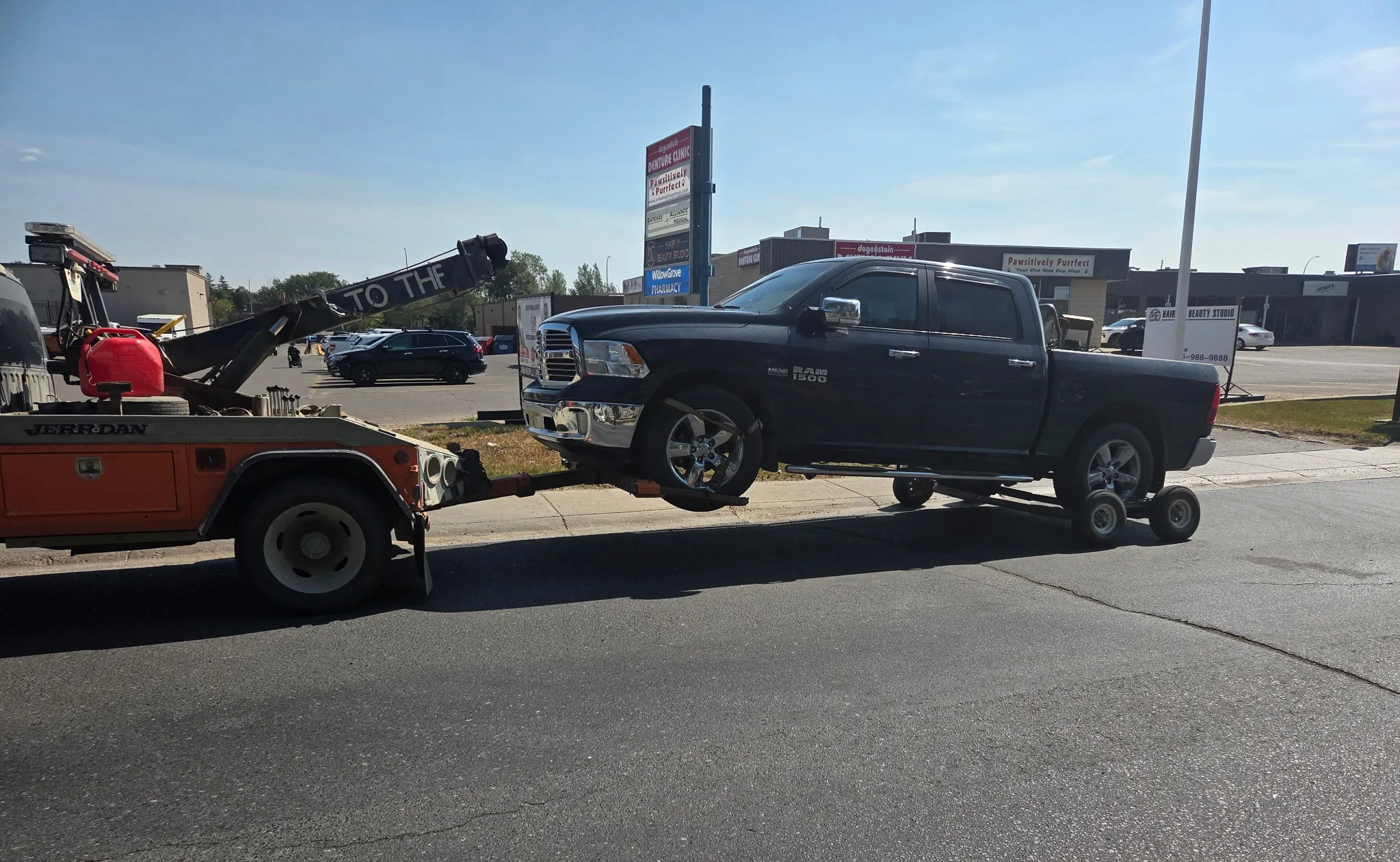 Commercial Trailer & Equipment Transport - Towing Gallery Regina