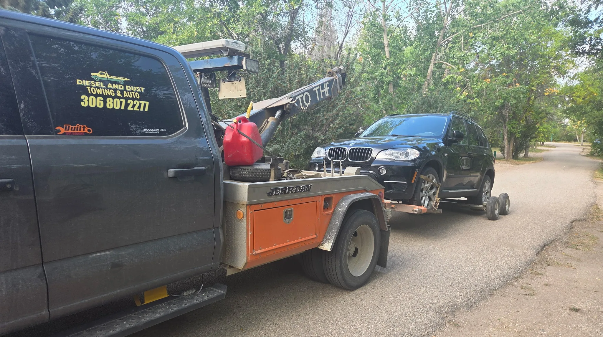 Summer Storm & Mud Ditch Recovery Regina: Off-Road Extraction