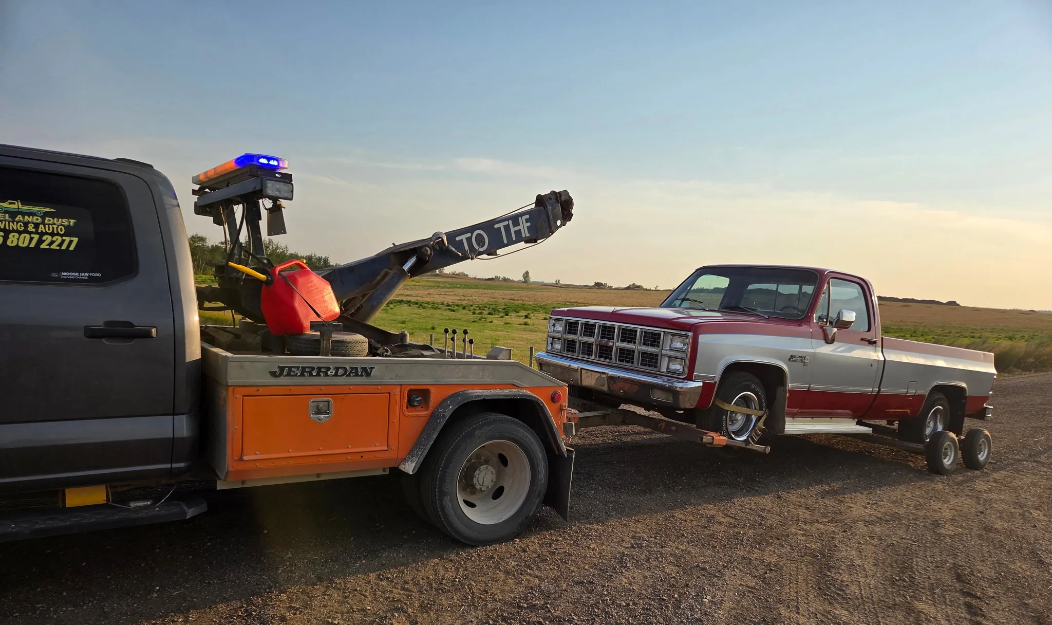 Saskatchewan Mud Recovery Operations - Towing Gallery Regina