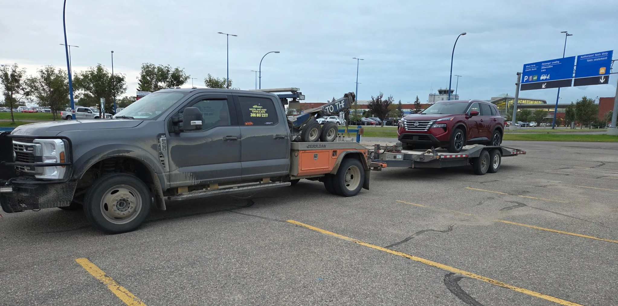 Regina Metro Emergency Breakdown Support - Towing Gallery Regina