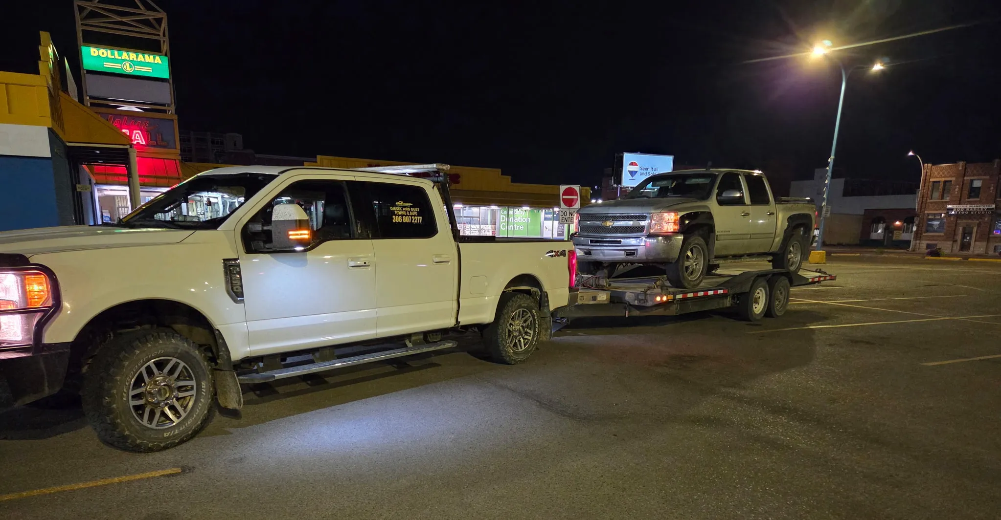 Balgonie & White City Towing Service - Towing Gallery Regina
