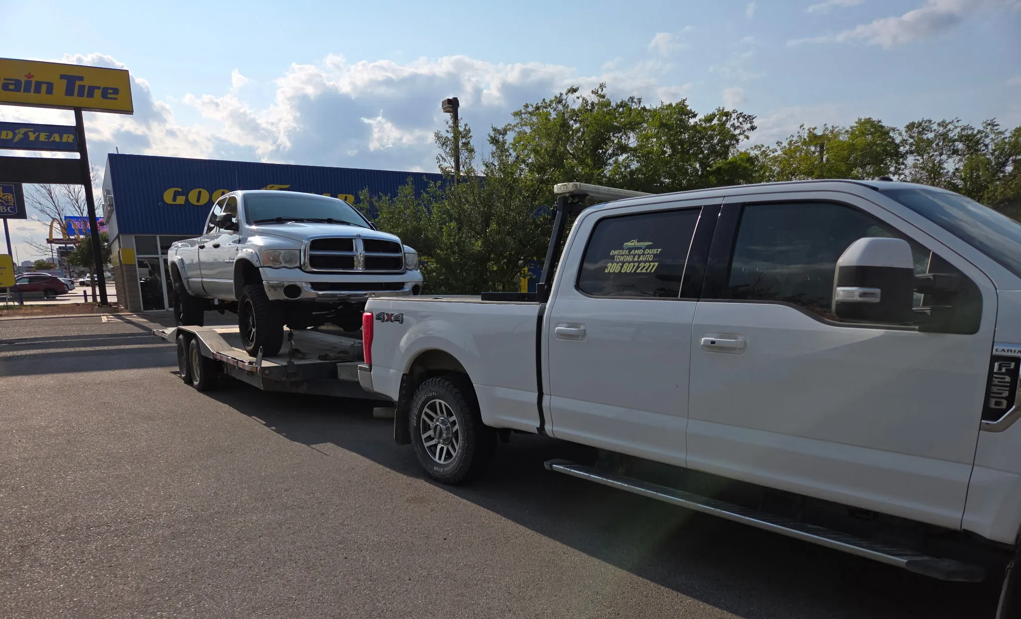 Specialized Wheel-Lift Recovery Wrecker - Towing Gallery Regina