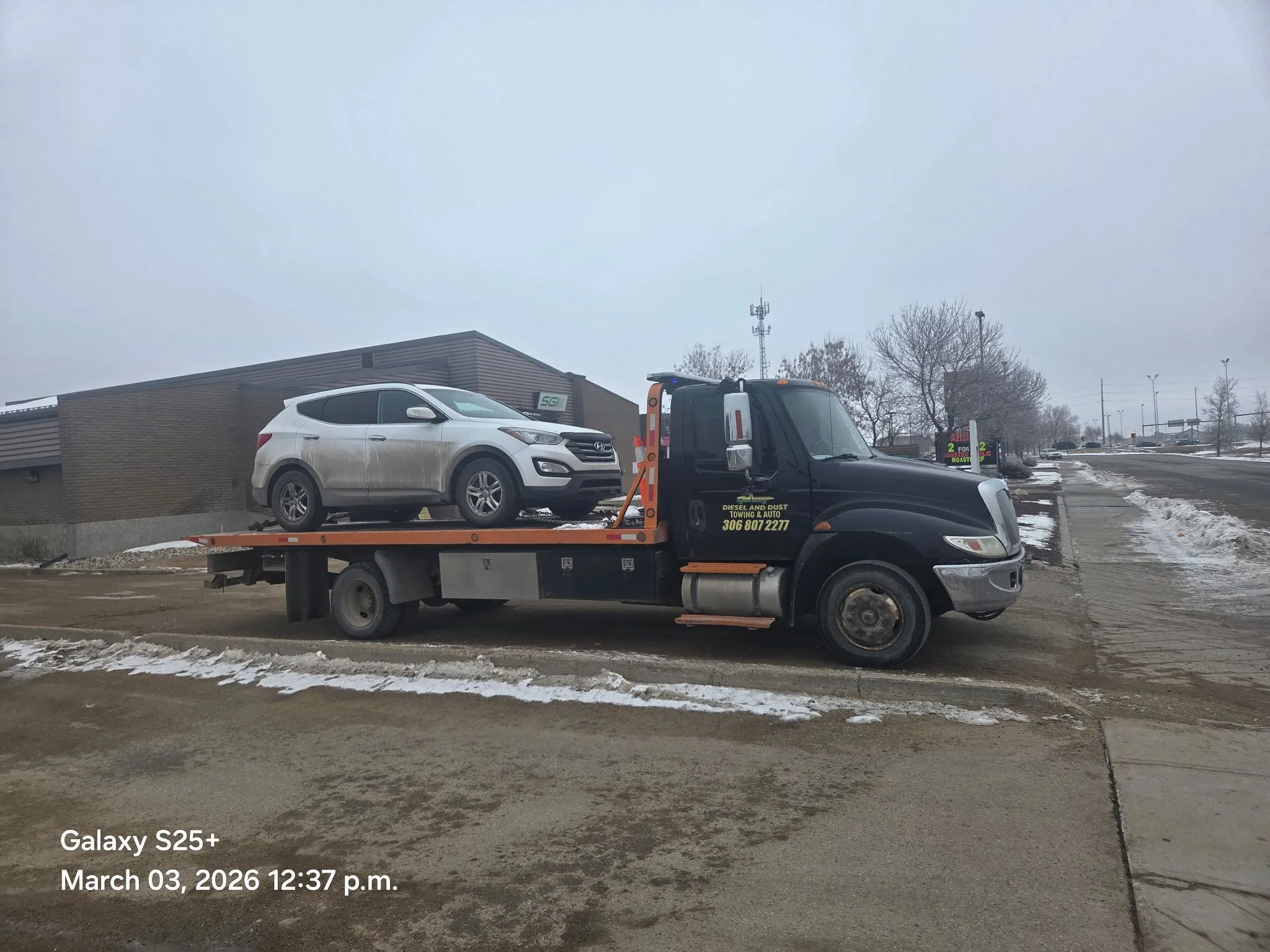 The Logistics of a Fast Response: Professional Towing Dispatch in Regina