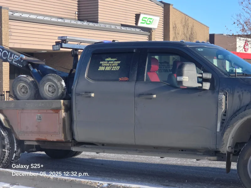Heavy Duty Recovery Operations - Towing Gallery Regina