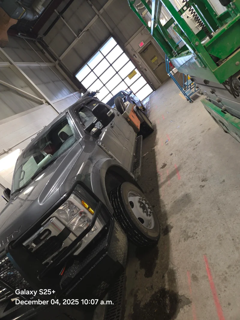 Towing on site